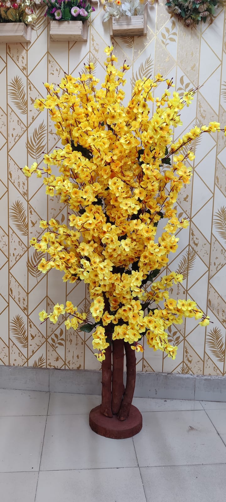 আর্টিফিশিয়াল ফুল 1