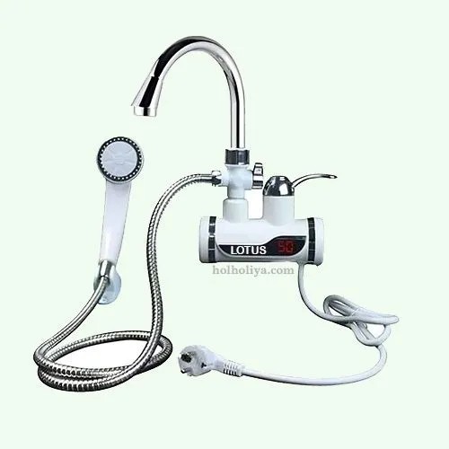 Instant Hot Water Tap with shower