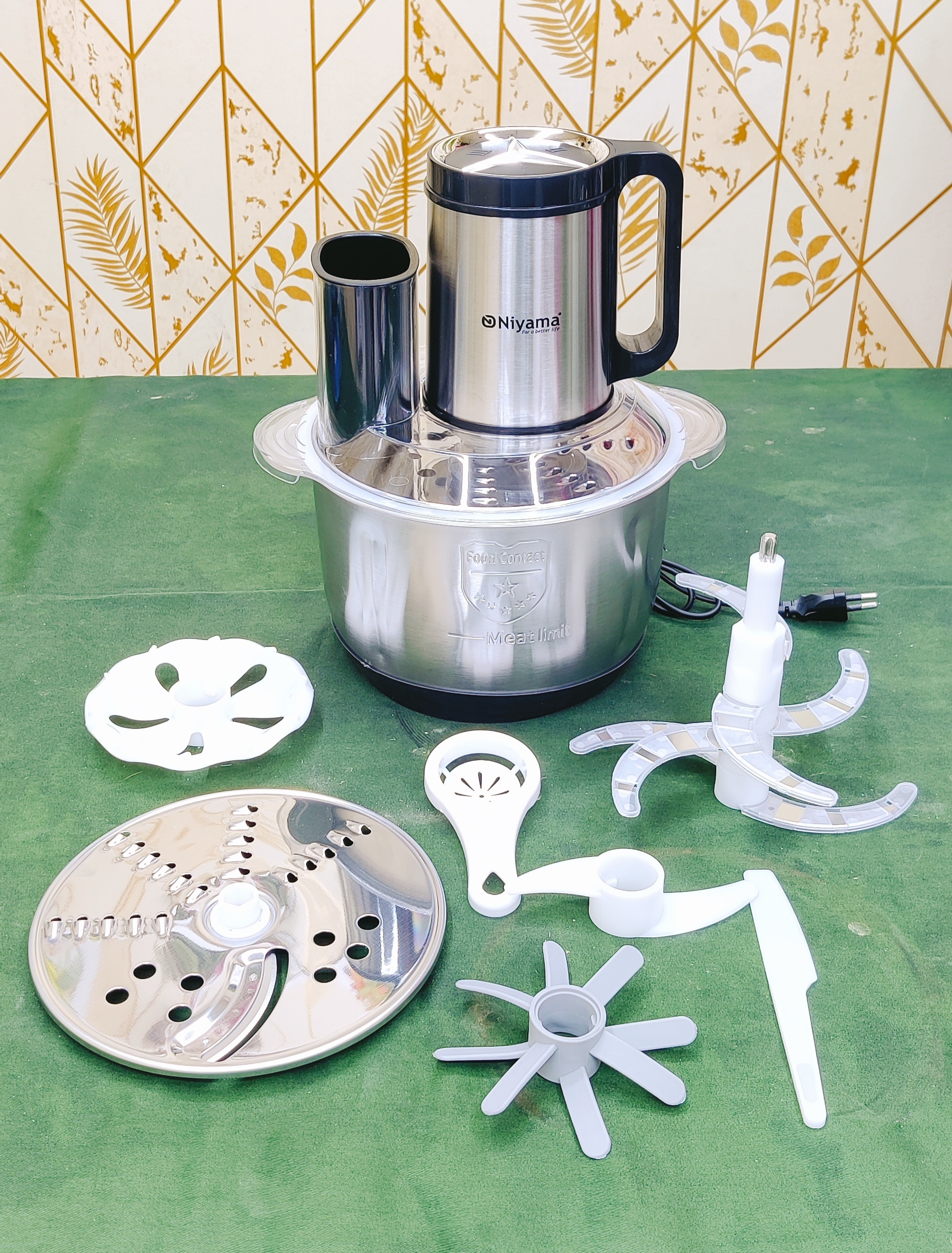 niyama Food Chopper NYB-085FC