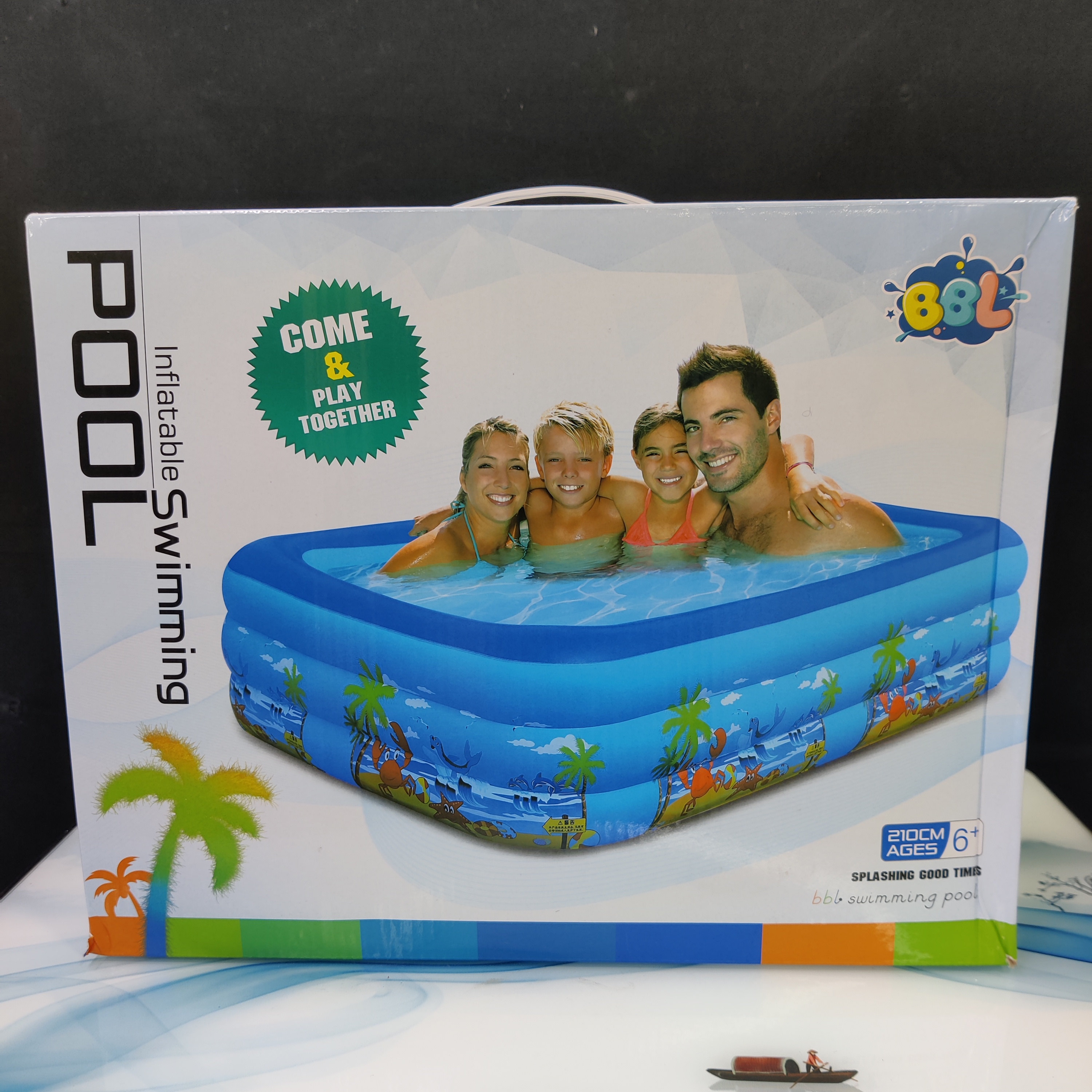 Baby Bath Tub 260 cm