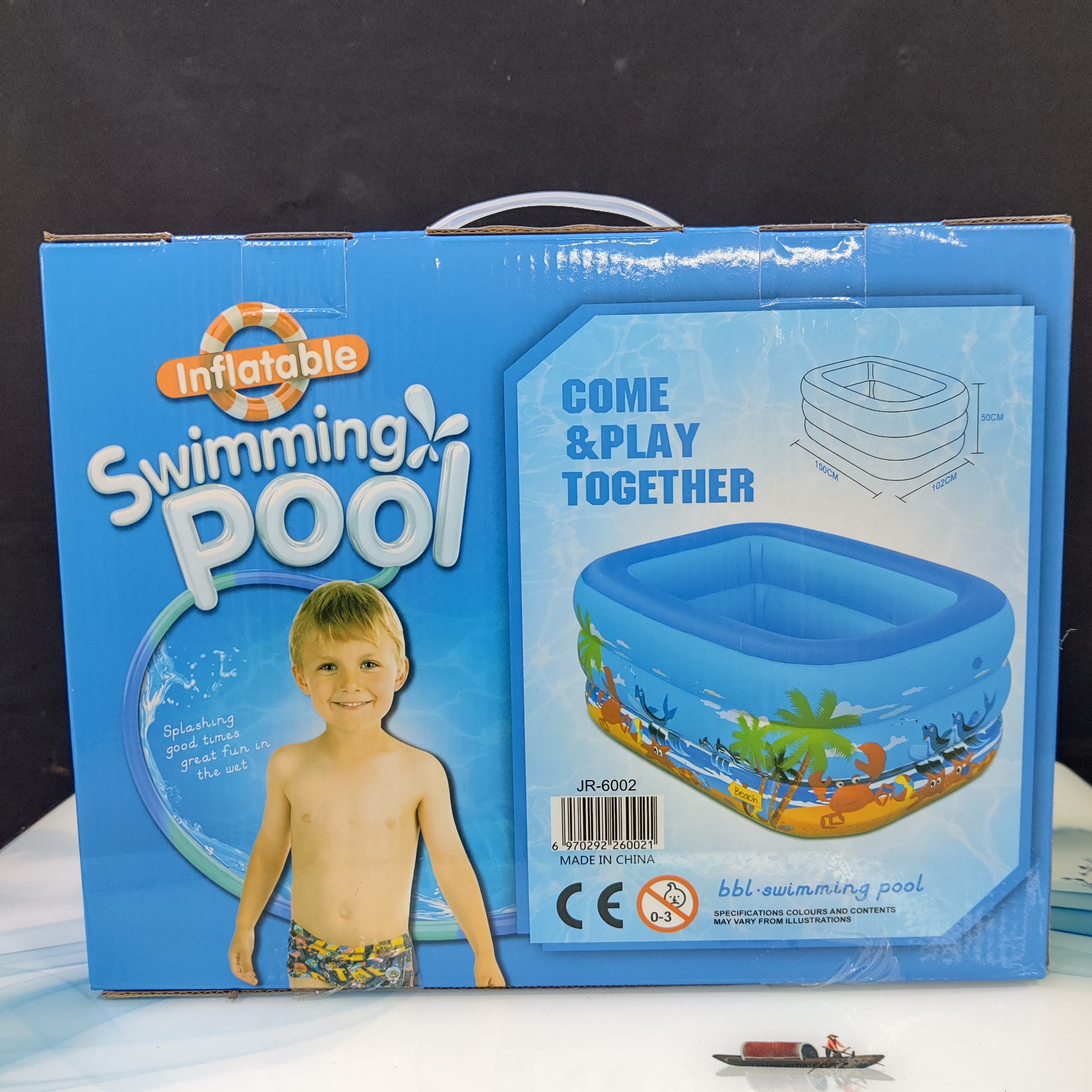 Baby Bath Tub 150 cm
