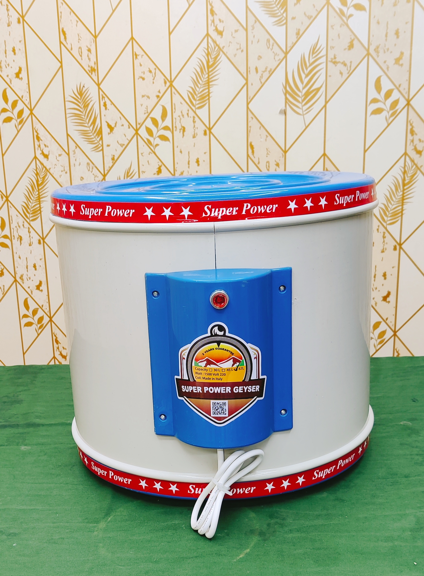 Super Power Water Heater Geyser 67 Liter 8500 ৳