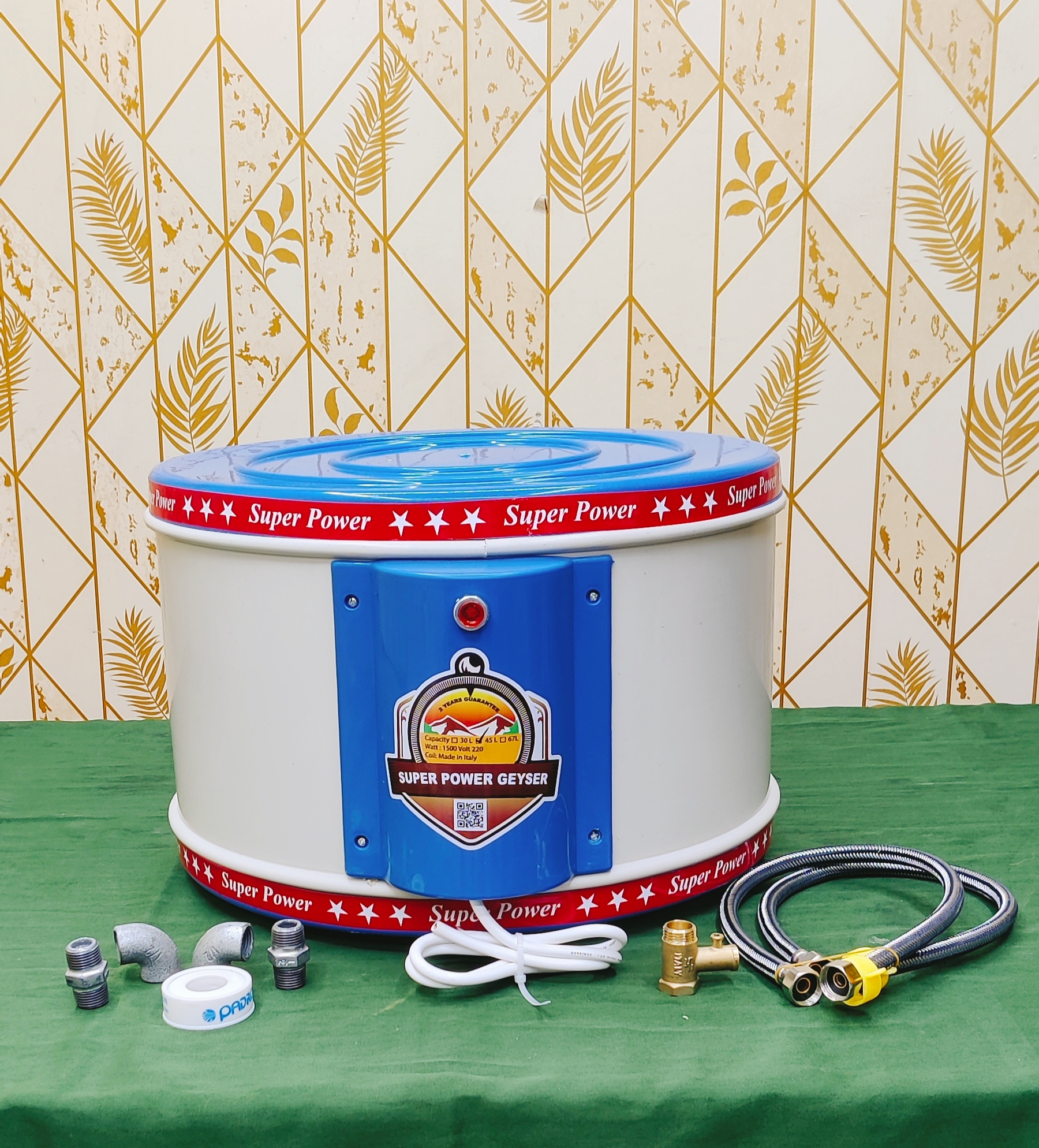 Super Power Water Heater Geyser 45 Liter 7500 ৳