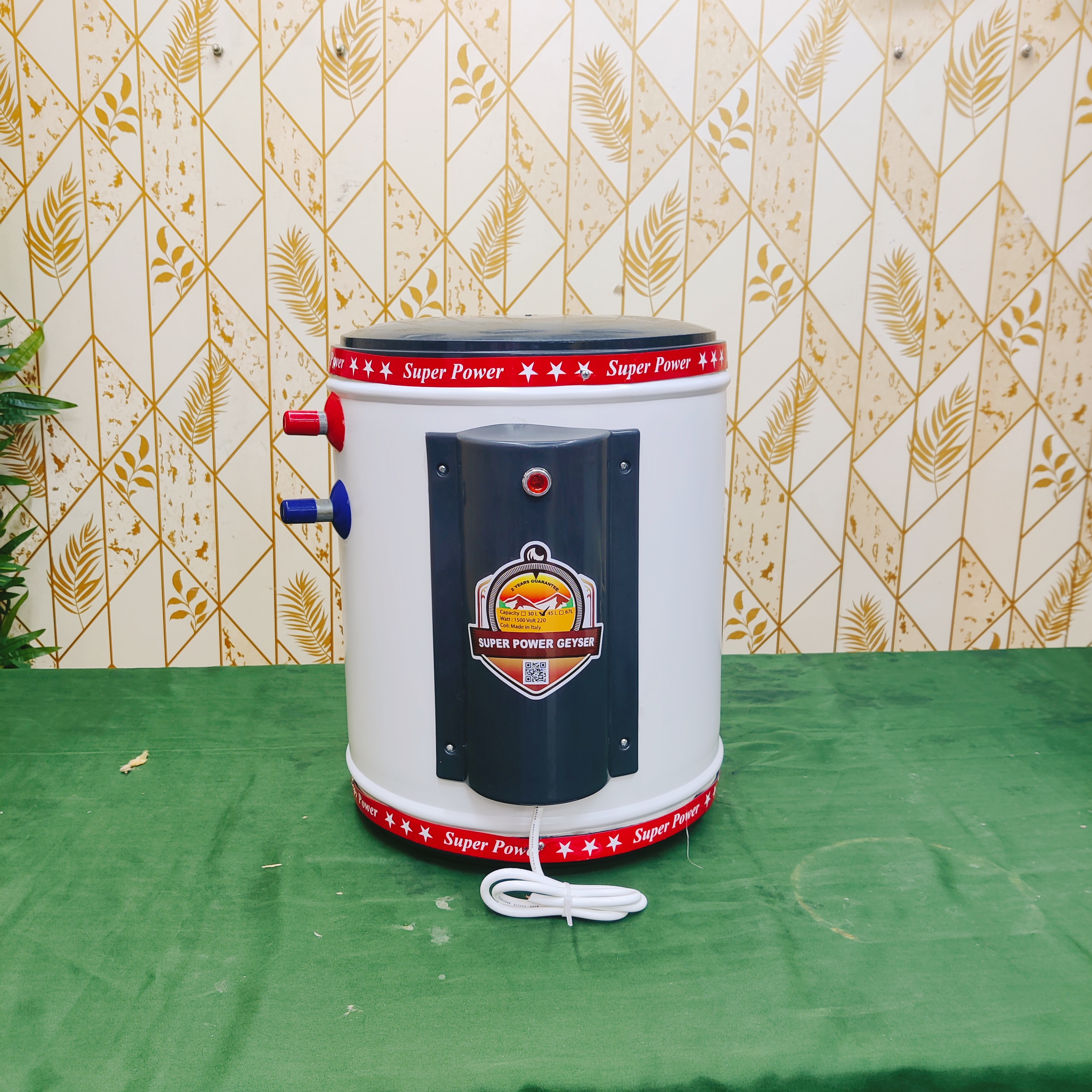 Super Power wall hanging Water Heater Geyser 45 Liter 8000৳
