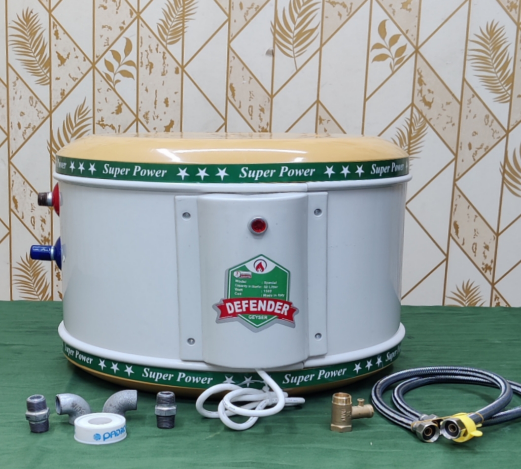 Defender Water Heater Geyser 50 Liter 9000৳