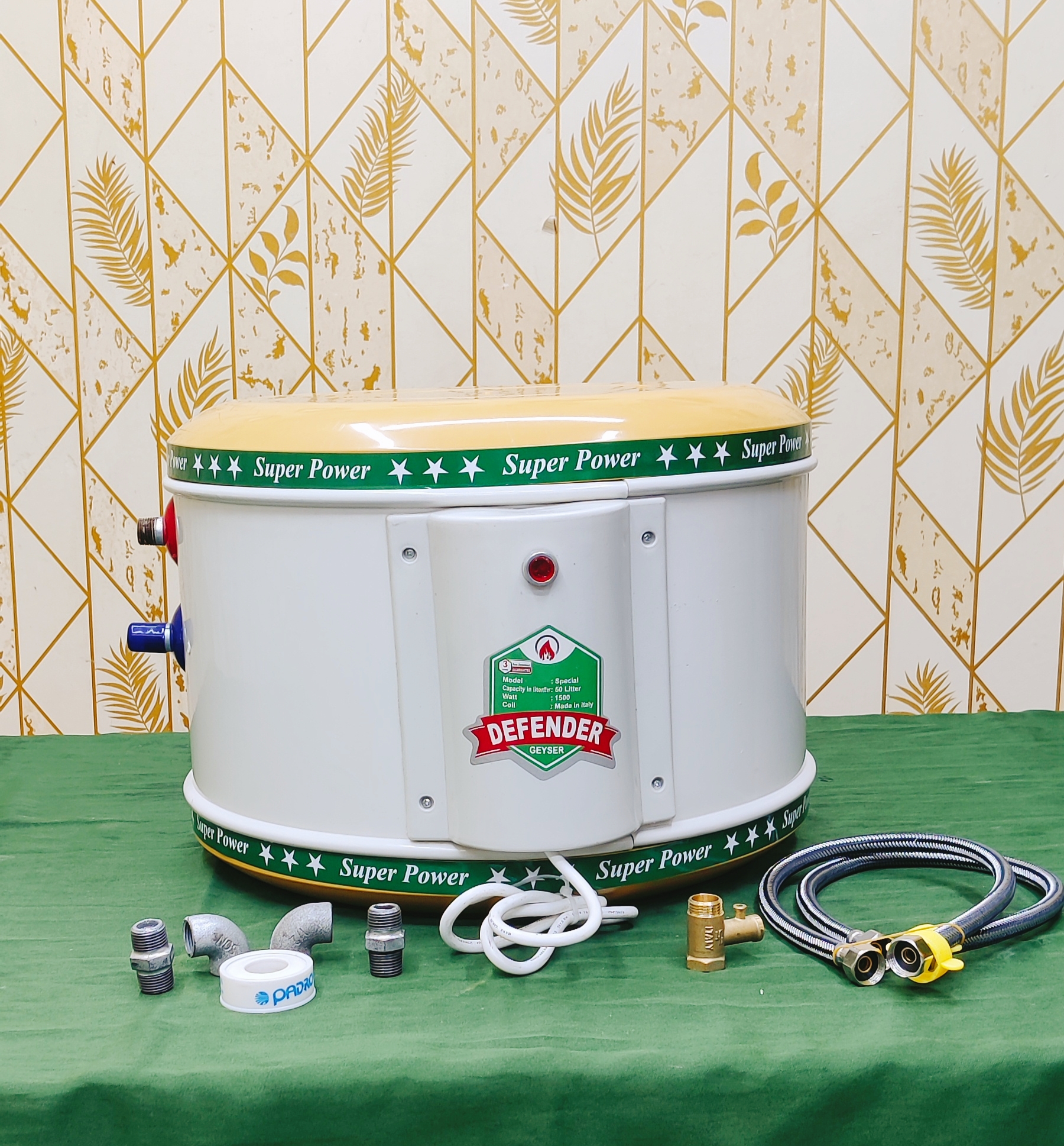 Defender Water Heater Geyser 67 Liter 9000৳