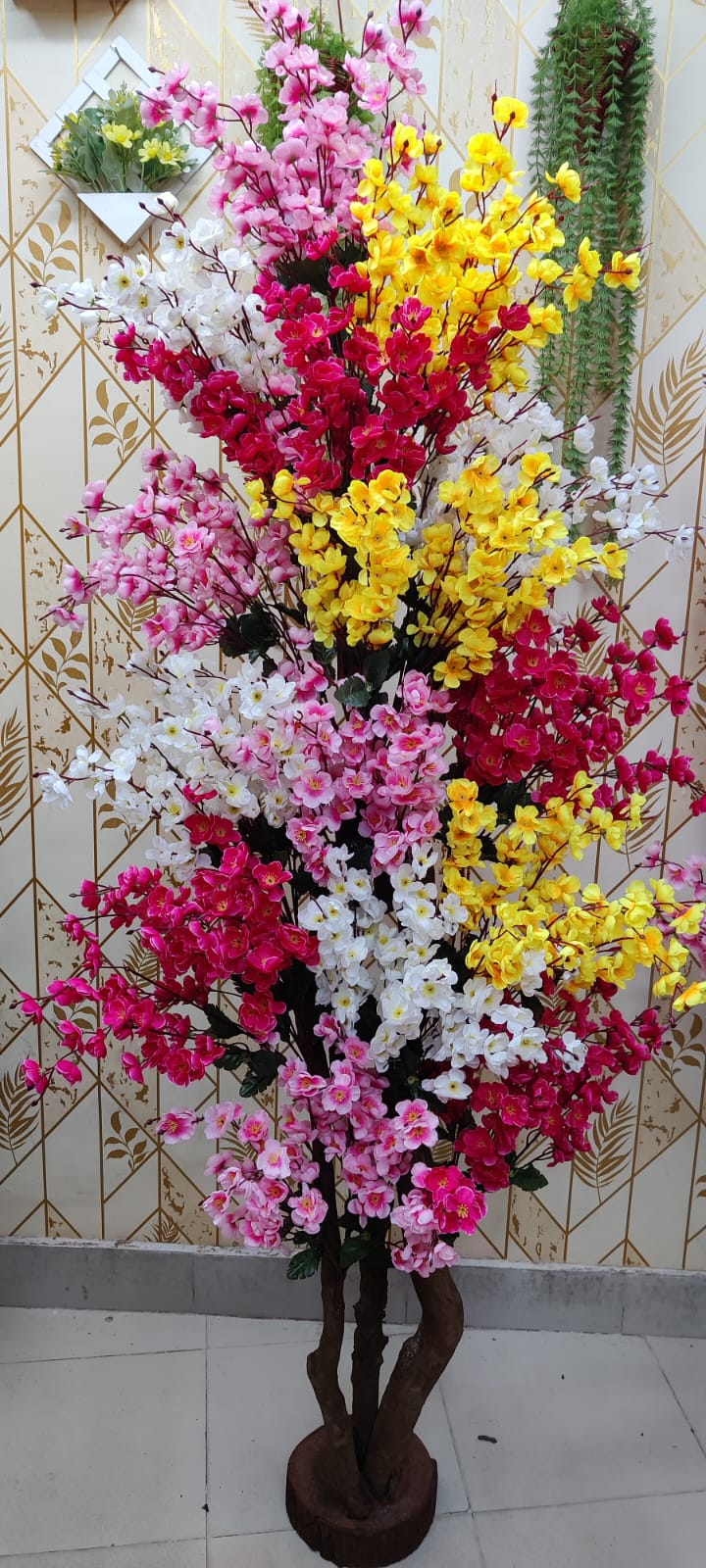 মাল্টি কালার চেরি সাড়ে ৬ ফিট ৪৫০০ ৳