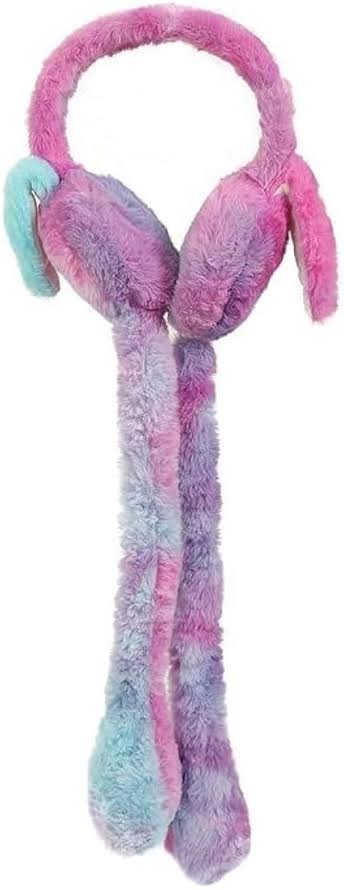 Winter Earmuffs for Kids (Fluffy Rabbit Ear  শীতের ঠান্ডায় বাচ্চার কান সুরক্ষিত রাখুন স্টাইলের সাথে! 🐰 930 ৳