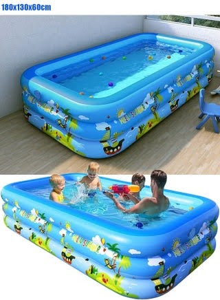 Family Swimming Pool  260 cm (8.5 ft × 5 ft)