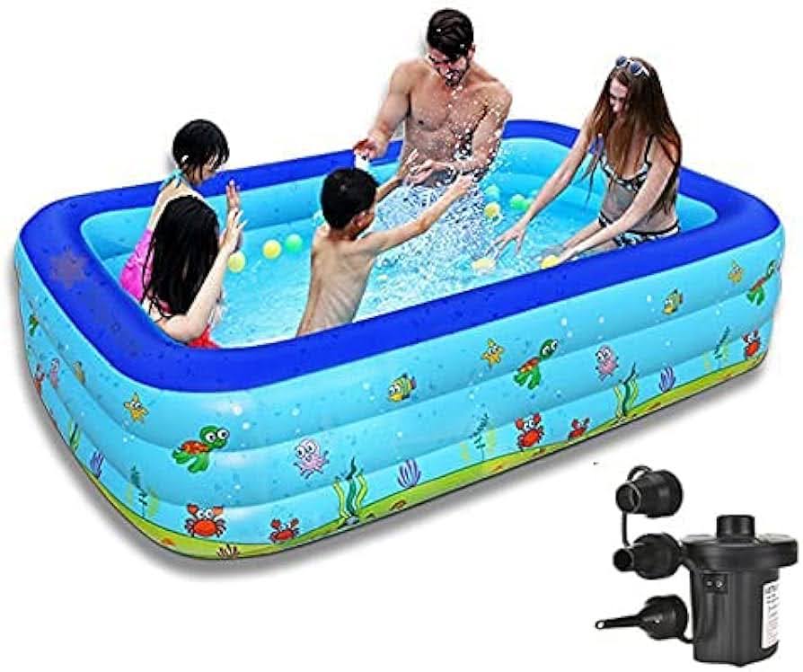 Family Swimming Pool  210 cm ( 7 ft × 4 ft )