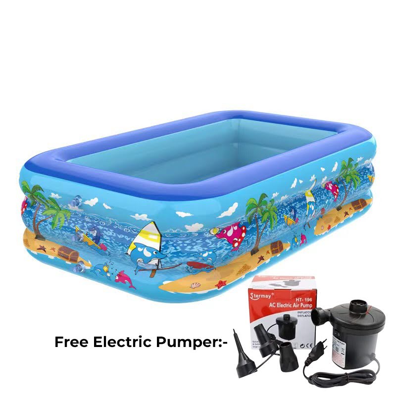 Baby Bath Tub 130 cm (4 ft × 3 ft)
